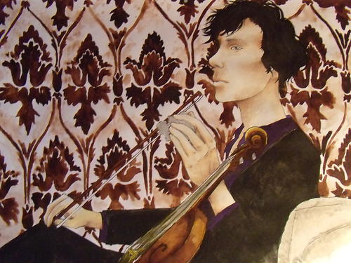 Sherlock Holmes violin Sherlock Holmes violin